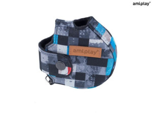 amiplay Obudowa na smycz automatyczną Adventure M Kostka