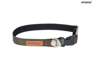 amiplay Obroża regulowana Adventure M Moro