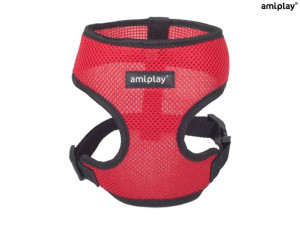 amiplay Szelki Scout Air XS Czerwony