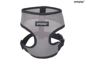 amiplay Szelki Scout Air XS Szary