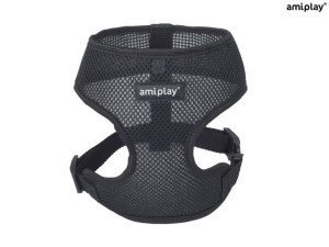 amiplay Szelki Scout Air L Czarny