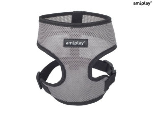 amiplay Szelki Scout Air L Szary