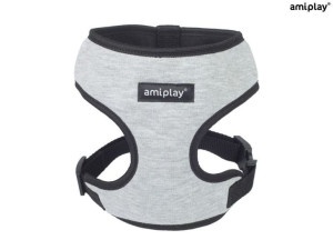 amiplay Szelki Scout Denver XS Szary