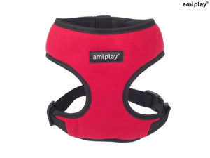 amiplay Szelki Scout Denver M Czerwony