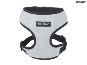 amiplay Szelki Scout Denver L Szary