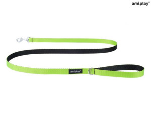 amiplay Smycz Twist S Zielony