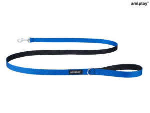 amiplay Smycz Twist L Niebieski