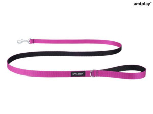 amiplay Smycz Twist L Różowy
