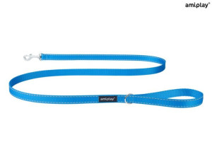 amiplay Smycz Reflective XL Niebieski