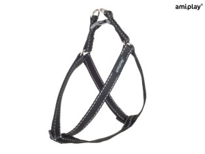 amiplay Szelki regulowane Reflective XL Czarny