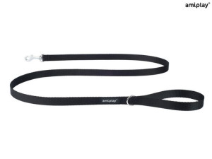amiplay Smycz Basic L Czarny