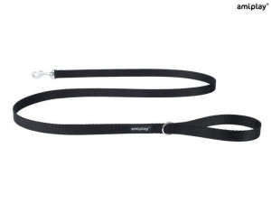 amiplay Smycz Basic XL Czarny