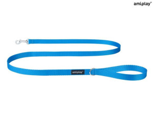 amiplay Smycz Basic XL Niebieski
