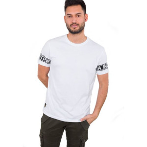 Koszulka Alpha Industries Sleeve Print 126542-09