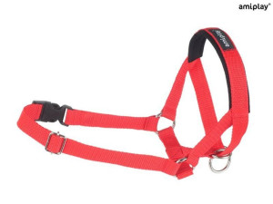 amiplay Halter Basic S Czerwony