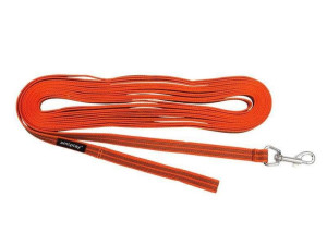 Smycz treningowa Rubber S-M pomarańczowa