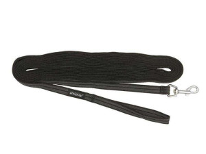 Smycz treningowa Rubber L-XL czarna