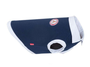 Koszulka Polo Oxford 30 cm Yorkshire Terrier granatowa