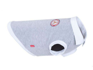 Koszulka Polo Oxford 30 cm Yorkshire Terrier szara