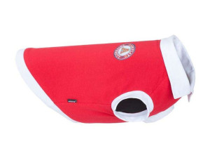 Koszulka Polo Oxford 40 cm Miniature Schnauzer czerwona