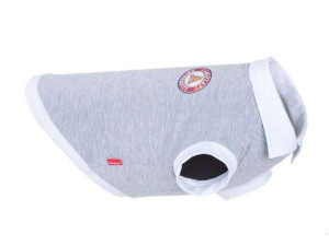 Koszulka Polo Oxford 40 cm Miniature Schnauzer szara