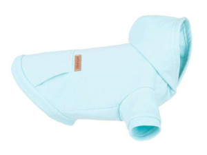 Bluza z kapturem Texas 30 cm Yorkshire Terrier niebieska