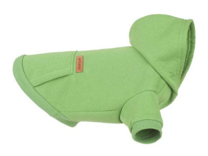 Bluza z kapturem Texas 30 cm Yorkshire Terrier zielona