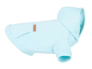 Bluza z kapturem Texas 40 cm Miniature Schnauzer niebieska