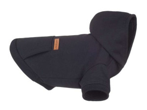 Bluza z kapturem Texas 45 cm Beagle czarna