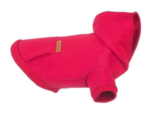 Bluza z kapturem Texas 45 cm Beagle czerwona