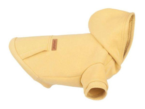 Bluza z kapturem Texas 45 cm Beagle żółta