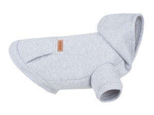 Bluza z kapturem Texas 50 cm Cocker Spaniel szara