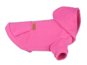 Bluza z kapturem Texas 50 cm Cocker Spaniel różowa