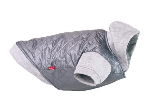 Kurtka z kapturem Boston 33 cm Maltese szara