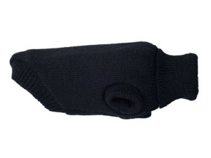 Sweterek dla psa Oslo 50 cm czarny