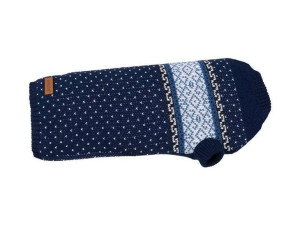 Sweterek dla psa Bergen 23 cm granatowy