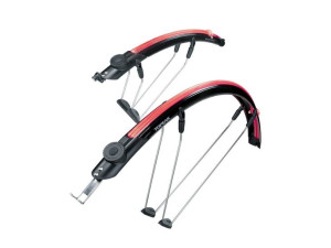 TOPEAK iGLOW BŁOTNIK ZESTAW DEFENDER iGLOW X SET (szosa do max 700x25c)