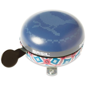 BASIL BOHEME DZWONEK BIG BELL, 80mm Ø, indigo