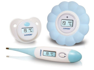 Zestaw elektronicznych termometrów LUVION Thermometer Set Exact 70