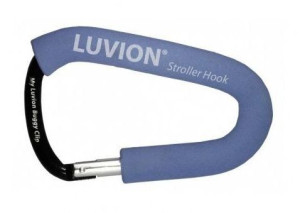 Uchwyt do torby na wózek  LUVION STROLLER HOOK - Blue