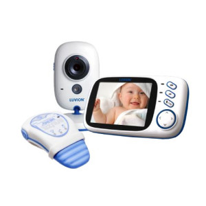 Elektroniczna niania LUVION PLATINUM 3 z monitorem oddechu SNUZA HERO MD