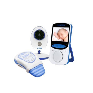 Elektroniczna niania LUVION EASY PLUS  z monitorem oddechu SNUZA HERO MD