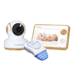 Elektroniczna niania LUVION ESSENTAIL 3,5" LIMITED EDITION  z monitorem odd