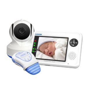 Elektroniczna niania LUVION ESSENTIAL PLUS 3,5"z monitorem oddechu SSNUZA H