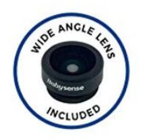 BABYSENSE - wymienne soczewki do kamery V35 szeroki kąt i zoom optyczny