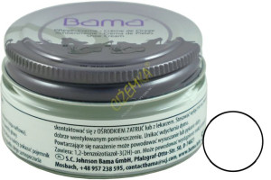 BAMA G56 PASTA KREM BALSAM odżywiająco-pielęgnujący w SŁOIKU 002 BIAŁY