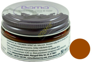 BAMA G56 PASTA KREM BALSAM odżywiająco-pielęgnujący w SŁOIKU 032 Ś BRĄZ