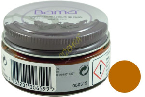 BAMA G56 PASTA KREM BALSAM odżywiająco-pielęgnujący w SŁOIKU 045 KONIAK