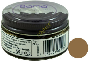 BAMA G56 PASTA KREM BALSAM odżywiająco-pielęgnujący w SŁOIKU 099 ZŁOTY
