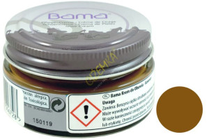 BAMA G56 PASTA KREM BALSAM odżywiająco-pielęgnujący w SŁOIKU 214 KAWA